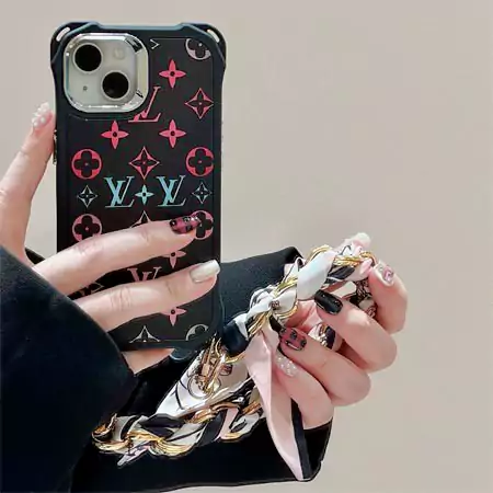 イ・ヴィトン カラフルモノグラム iPhone 17/17 pro ケース