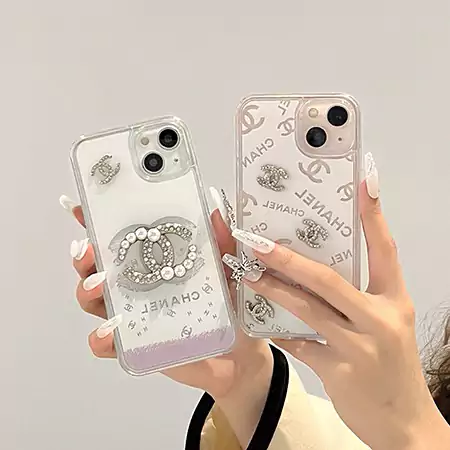 シャネル ホワイト ケース