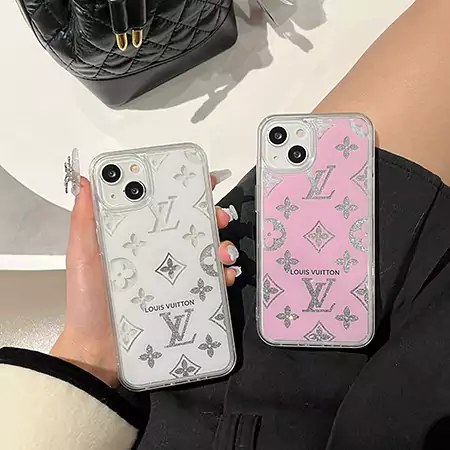 キラキラiphone17ケースヴィトン