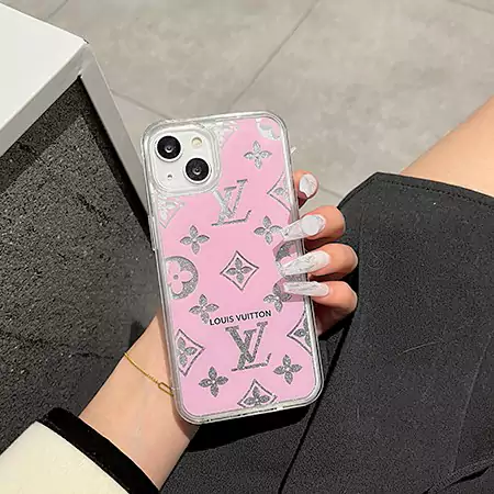 キラキラiphone17ケースヴィトン