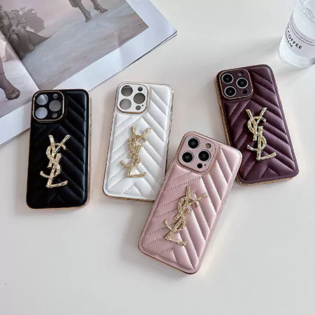 YSL プレーン ケース