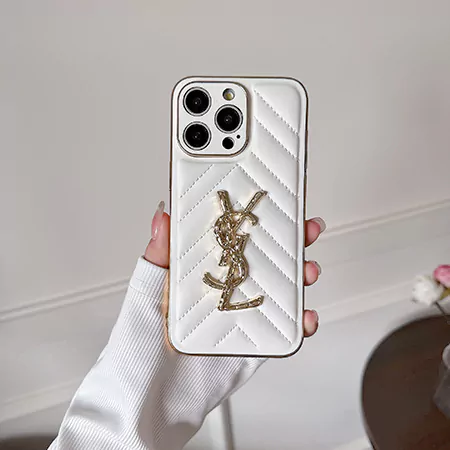 YSL プレーン ケース