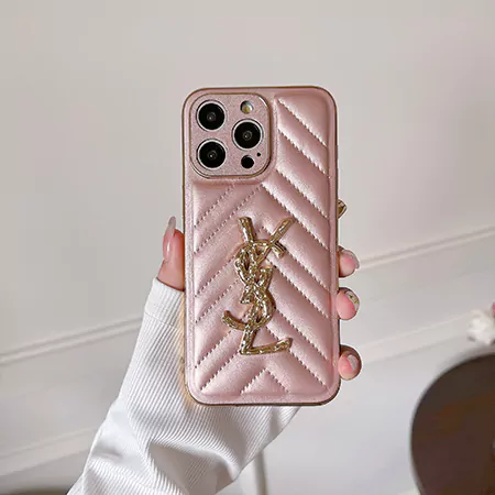 YSL プレーン ケース