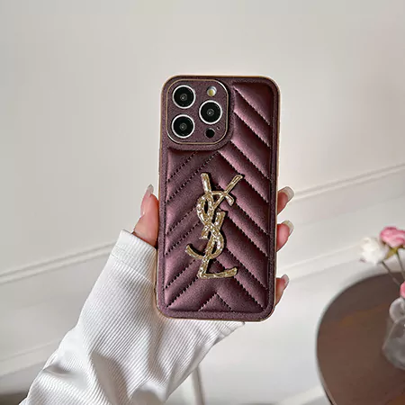 YSL プレーン ケース