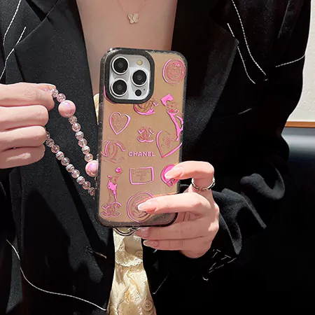 キラキラ シャネル iPhone 17/17 pro ケース