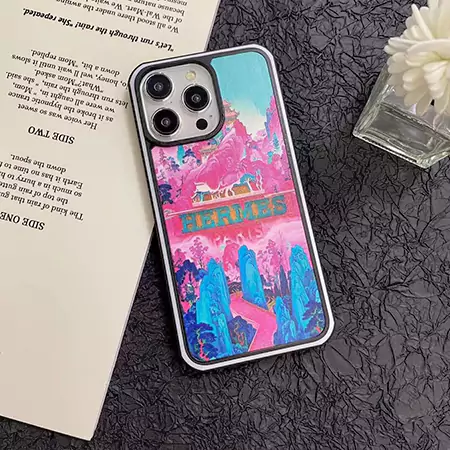 エルメス iPhone 17 カラフル ケース