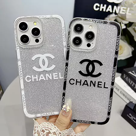  シャネル シルバー ケース