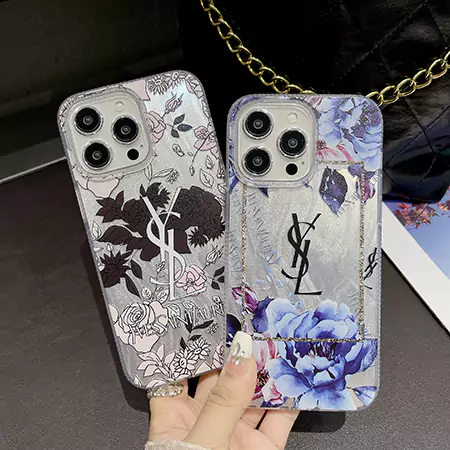 YSL マット ケース, YSL ラメ ケース