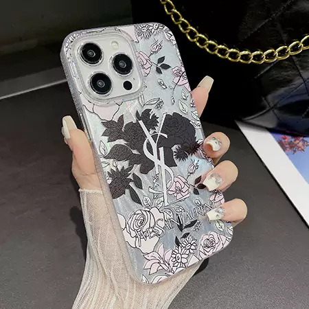 YSL マット ケース, YSL ラメ ケース