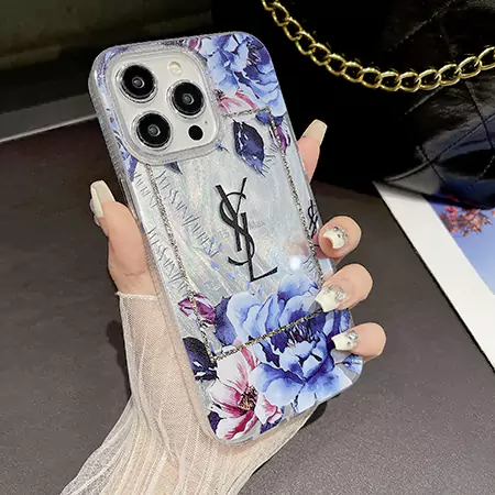 YSL マット ケース, YSL ラメ ケース