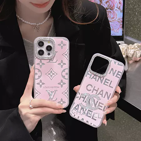 ピンク ルイ・ヴィトン iPhone ケース