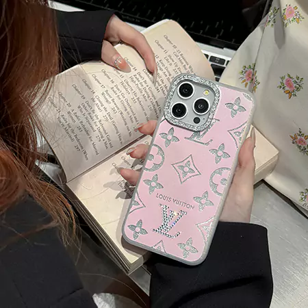 ピンク ルイ・ヴィトン iPhone ケース