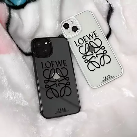 ロエベ ブラック ケース, ロエベ ホワイト ケース