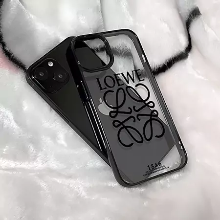 ロエベ ブラック ケース, ロエベ ホワイト ケース