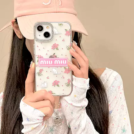 ミュウミュウ iPhone 17/17 pro/17 pro max ケース