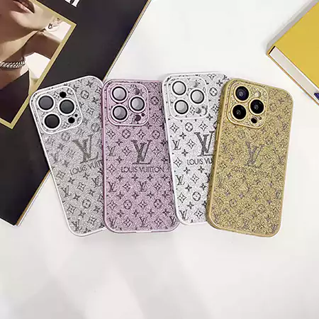 キラキラ ルイ・ヴィトン iPhone 17pro/17promax ケース