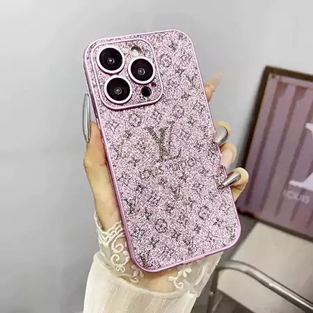 キラキラ ルイ・ヴィトン iPhone 17pro/17promax ケース