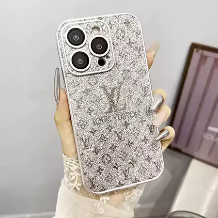 キラキラ ルイ・ヴィトン iPhone 17pro/17promax ケース