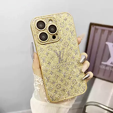 キラキラ ルイ・ヴィトン iPhone 17pro/17promax ケース