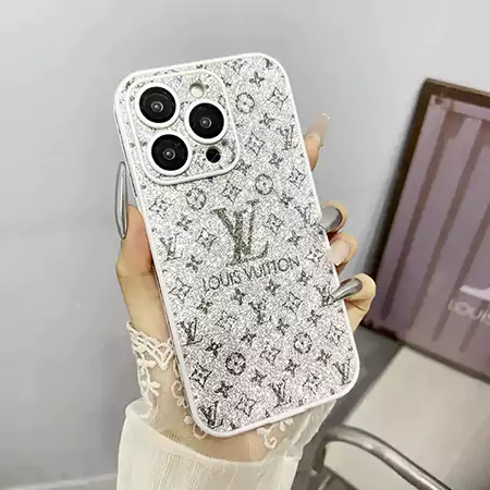 キラキラ ルイ・ヴィトン iPhone 17pro/17promax ケース