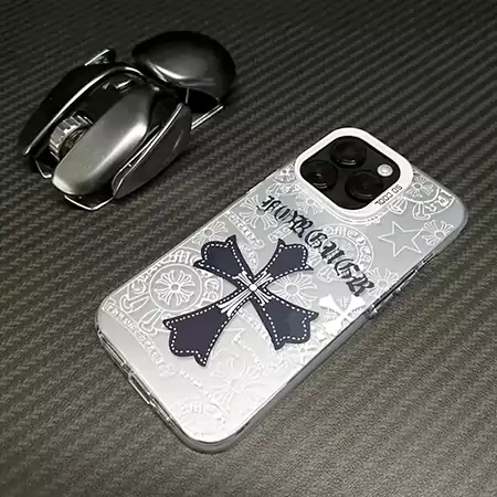 フルスクリーン クロムハーツ iPhone 17/17air ケース