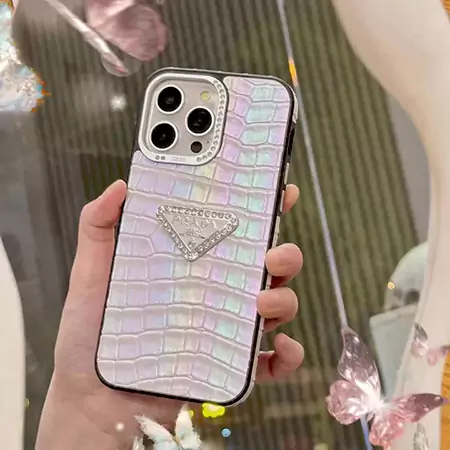 プラダ iPhone 17 マーメイドピンク ケース