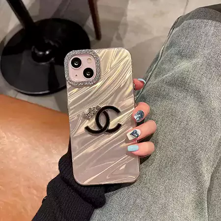 シャネル ダイヤモンドレンズ iPhone 17/17proケース