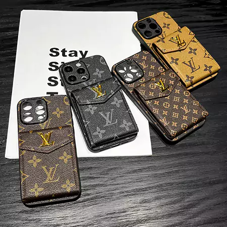 ルイ・ヴィトン カードホルダー iPhone 17 ケース