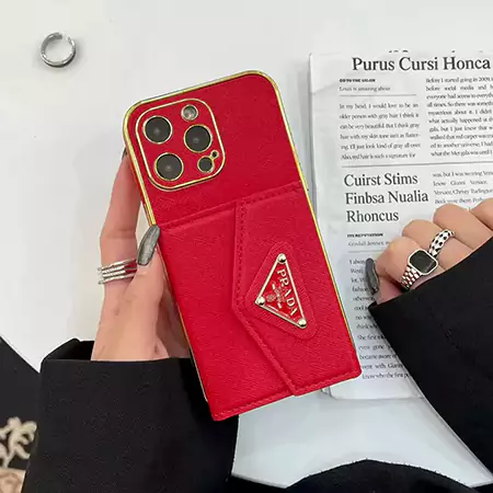 プラダ iPhone 17/16/15/14 アコーディオンカード ケース