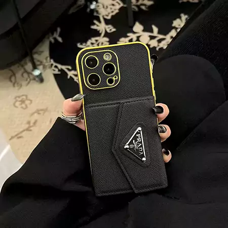 プラダ iPhone 17/16/15/14 アコーディオンカード ケース