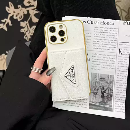 プラダ iPhone 17/16/15/14 アコーディオンカード ケース