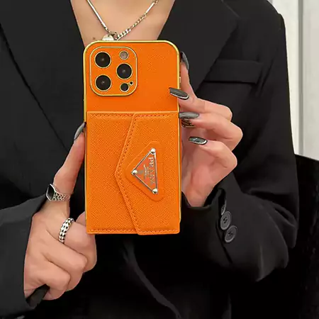 プラダ iPhone 17/16/15/14 アコーディオンカード ケース