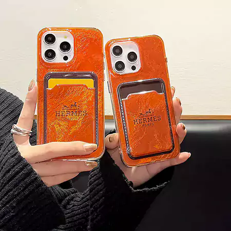 エルメス オレンジ iPhone 17/17 proケース