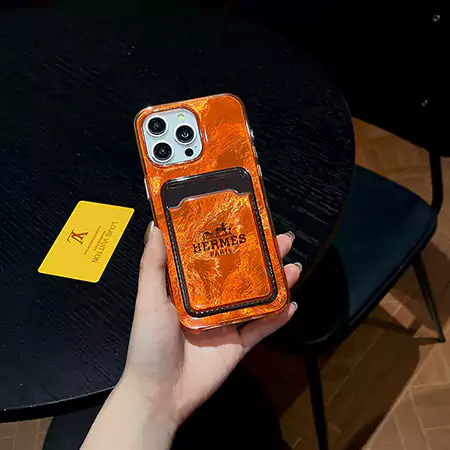 エルメス オレンジ iPhone 17/17 proケース