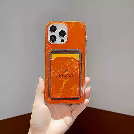 エルメス オレンジ iPhone 17/17 proケース