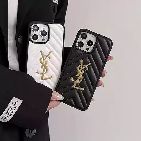 イヴ・サン・ローラン iPhone 16/16 Pro/16 Pro Max ケース