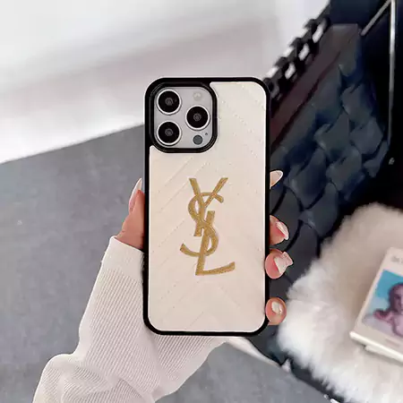 イヴ・サン・ローラン iPhone 16/16 Pro/16 Pro Max ケース