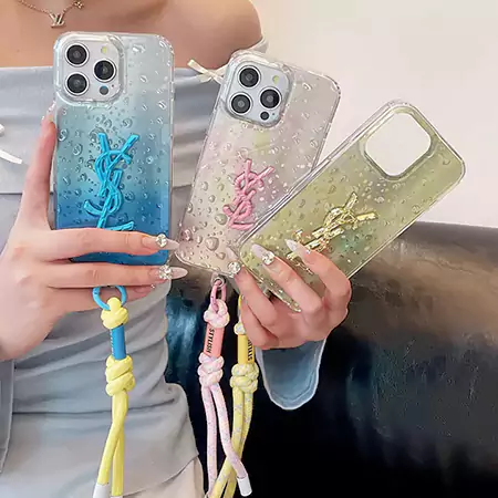 イヴ・サン・ローラン iPhone 16/16 Pro/16 Pro Max ケース