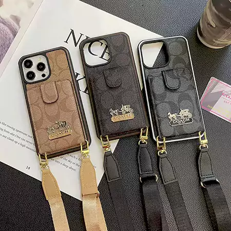 キャリッジロゴ コーチ iPhone 17ケース