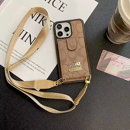 キャリッジロゴ コーチ iPhone 17ケース