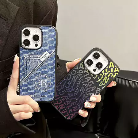 バレンシアガ iPhone 16/16 Pro/16 Pro Max ケース