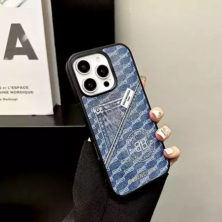 バレンシアガ iPhone 16/16 Pro/16 Pro Max ケース