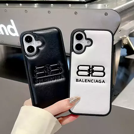 バレンシアガ iPhone 16/16 Pro/16 Pro Max ケース