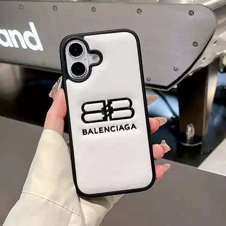 バレンシアガ iPhone 16/16 Pro/16 Pro Max ケース