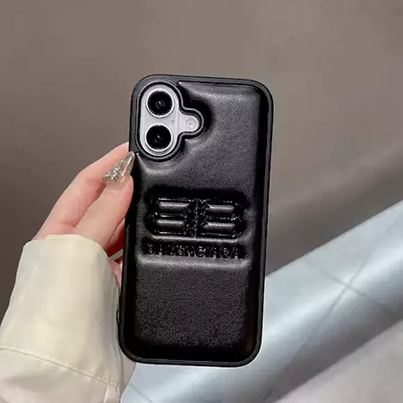 バレンシアガ iPhone 16/16 Pro/16 Pro Max ケース