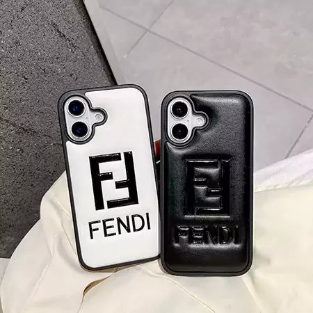 フェンディ iPhone 16/16 Pro/16 Pro Max ケース