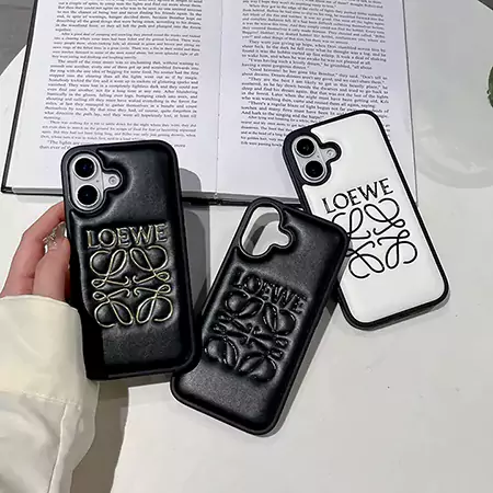 ロエベ ブラック ケース, ロエベ ホワイト ケース