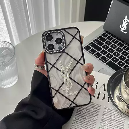 イヴ・サン・ローラン iPhone 16/16 Pro/16 Pro Max ケース