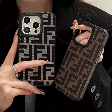 フェンディ iPhone 16/16 Pro/16 Pro Max ケース