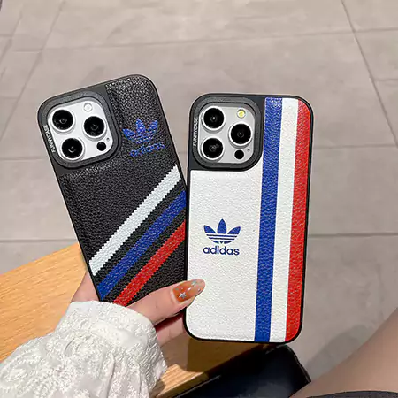 アディダス ストライプ iPhone 17/17proケース